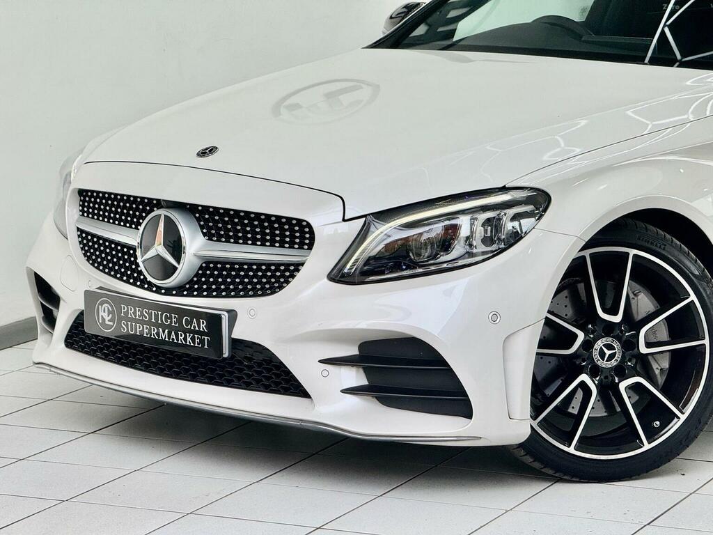 Mercedes-Benz C Class 2.0 C300 Amg Line Premium Plus G-tronic Euro 6 White #3