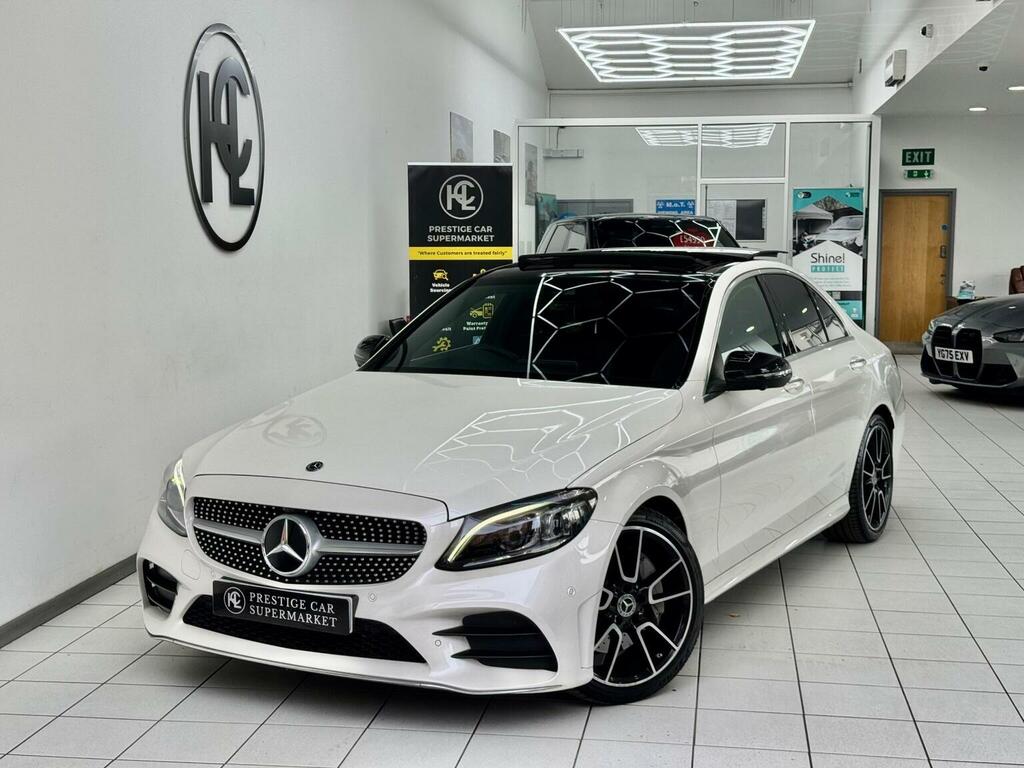Mercedes-Benz C Class 2.0 C300 Amg Line Premium Plus G-tronic Euro 6 White #4