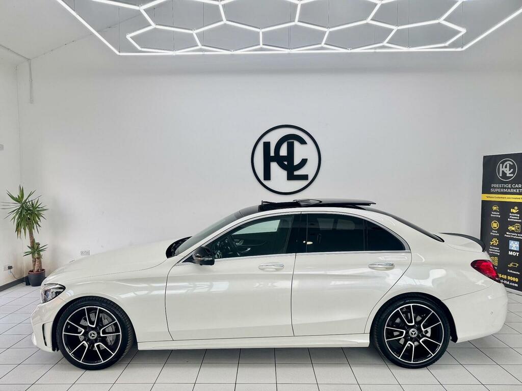 Mercedes-Benz C Class 2.0 C300 Amg Line Premium Plus G-tronic Euro 6 White #5