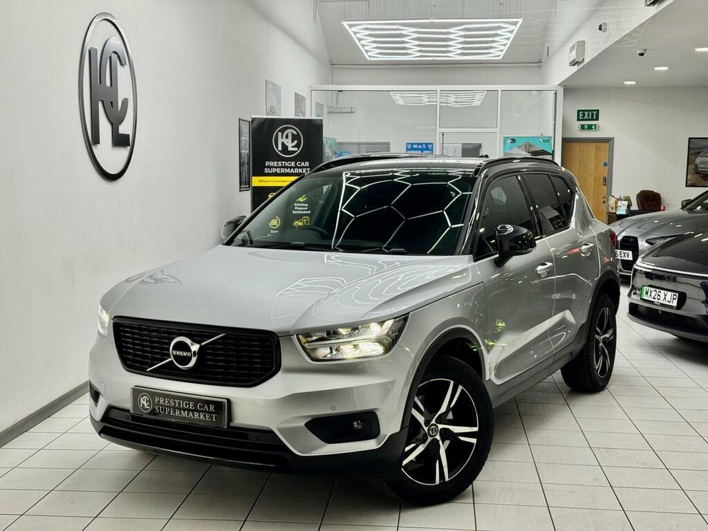 Volvo XC40 2.0 D3 R-design Awd Euro 6 Ss Silver #5
