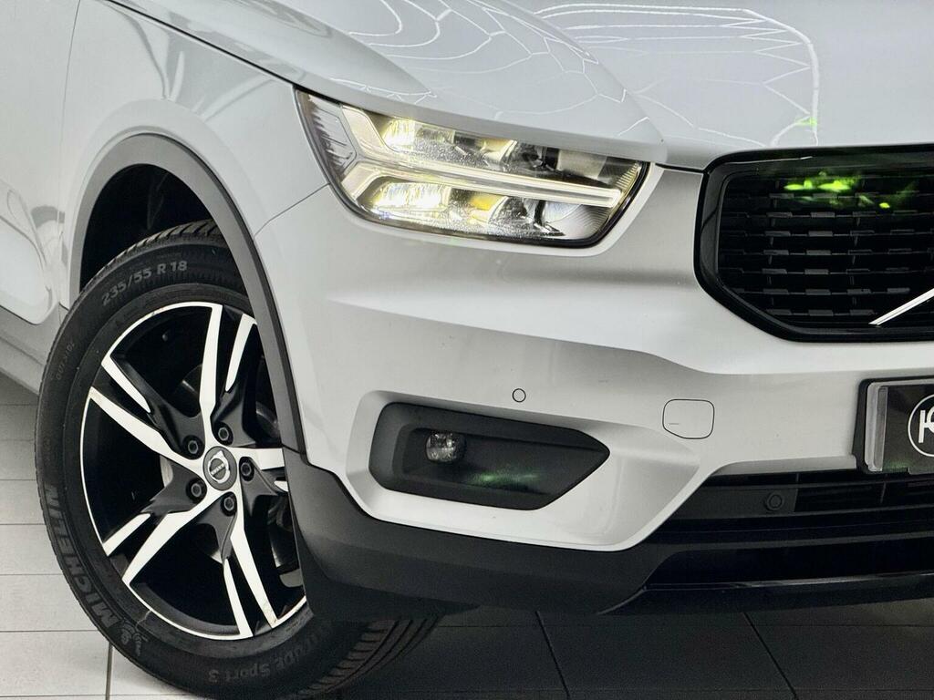 Volvo XC40 2.0 D3 R-design Awd Euro 6 Ss Silver #2