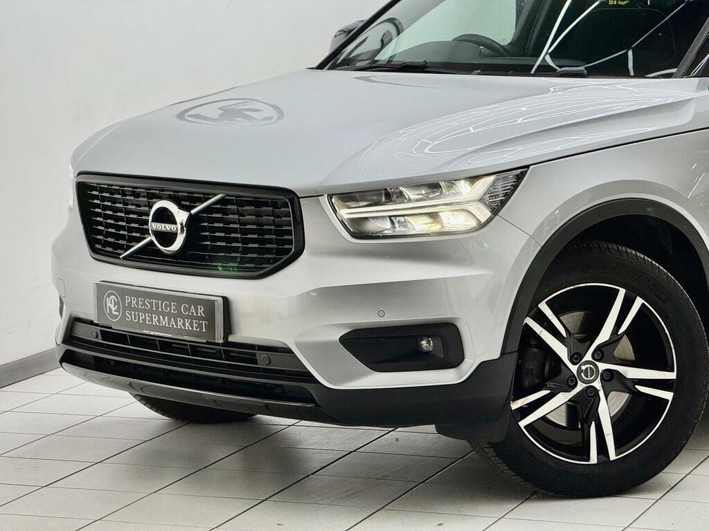 Volvo XC40 2.0 D3 R-design Awd Euro 6 Ss Silver #4