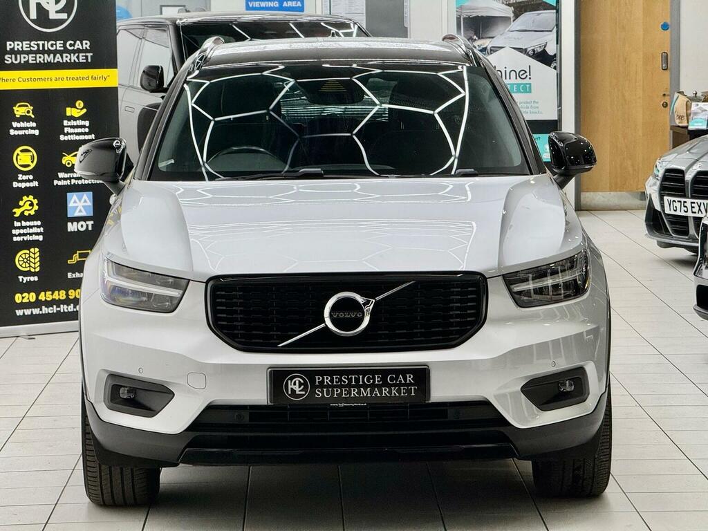 Volvo XC40 2.0 D3 R-design Awd Euro 6 Ss Silver #3