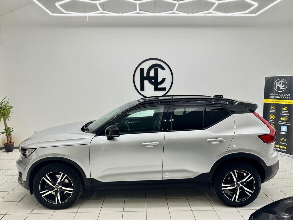 Volvo XC40 2.0 D3 R-design Awd Euro 6 Ss Silver #6