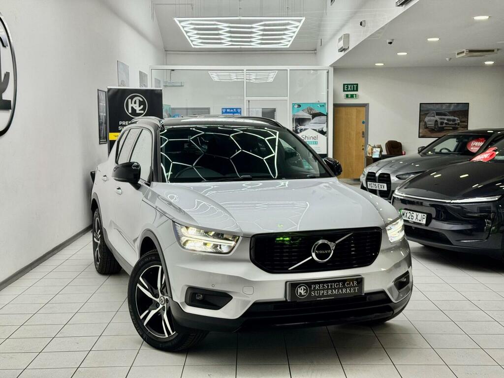 Volvo XC40 2.0 D3 R-design Awd Euro 6 Ss Silver
