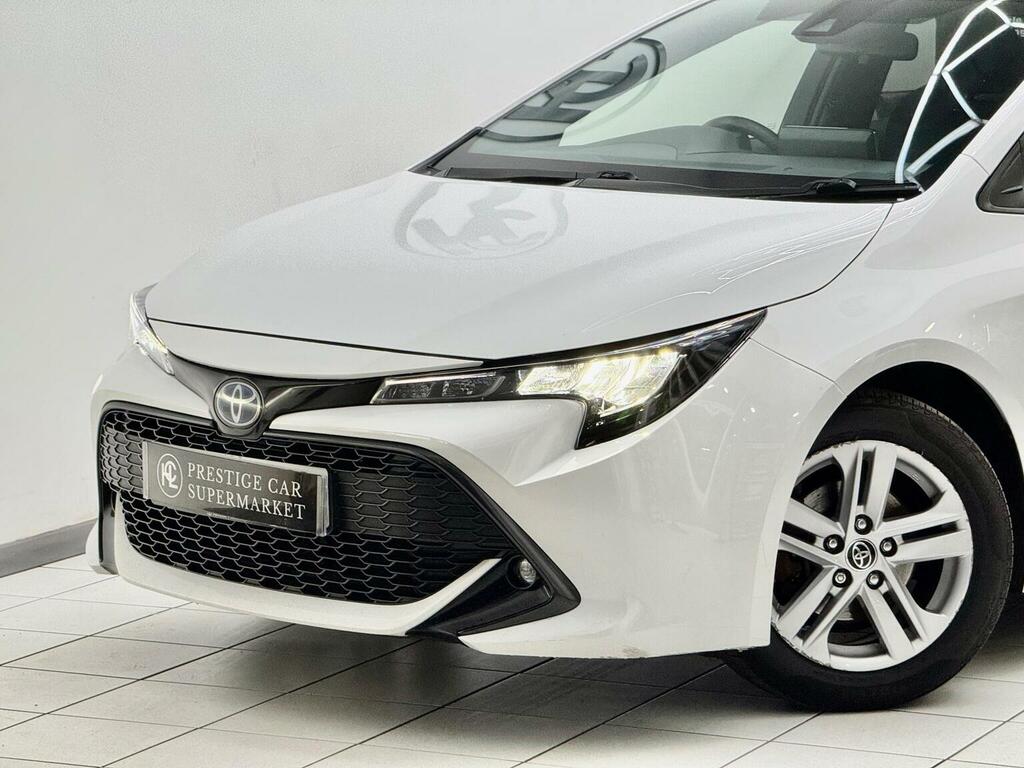 Toyota Corolla 1.8 Vvt-h Icon Cvt Euro 6 Ss White #4