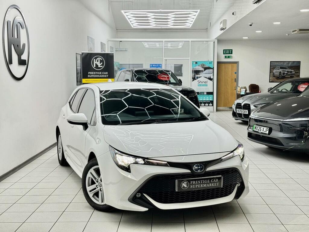 Toyota Corolla 1.8 Vvt-h Icon Cvt Euro 6 Ss White