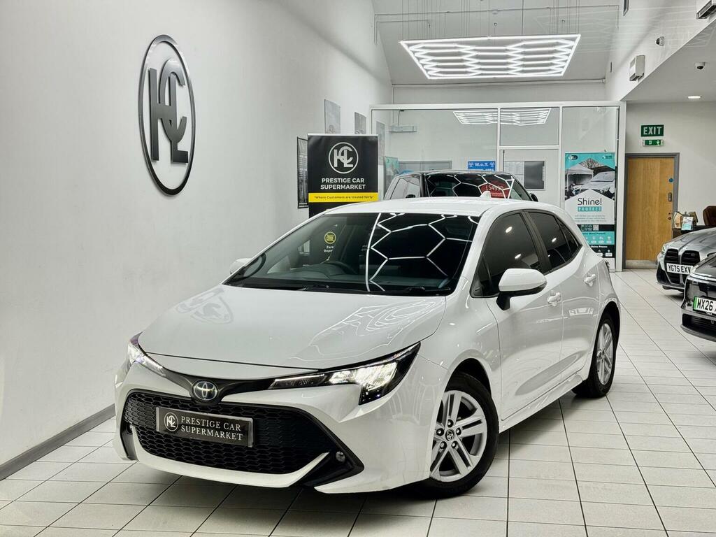 Toyota Corolla 1.8 Vvt-h Icon Cvt Euro 6 Ss White #5