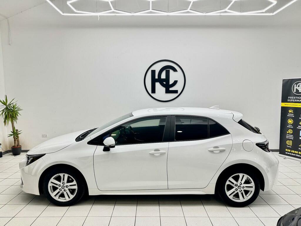 Toyota Corolla 1.8 Vvt-h Icon Cvt Euro 6 Ss White #6