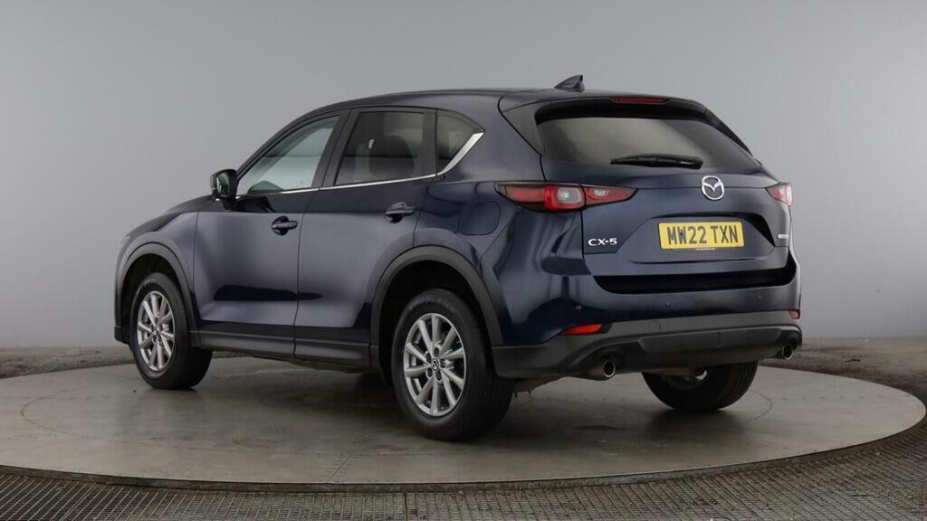 Mazda CX-5 2.0 Skyactiv-g Se-l Euro 6 Ss Blue #2