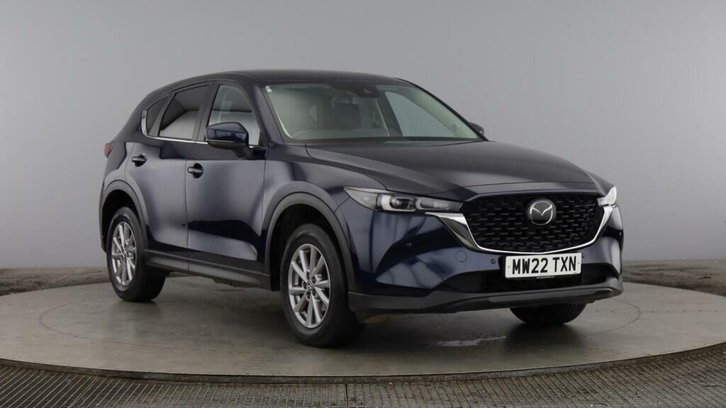 Mazda CX-5 2.0 Skyactiv-g Se-l Euro 6 Ss Blue