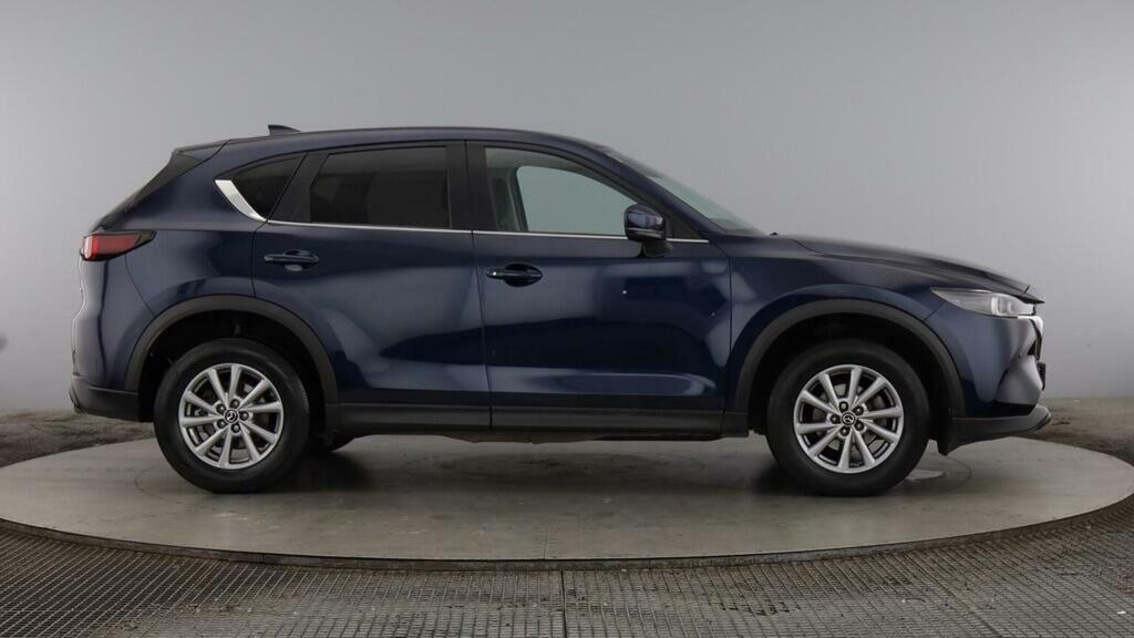 Mazda CX-5 2.0 Skyactiv-g Se-l Euro 6 Ss Blue #3