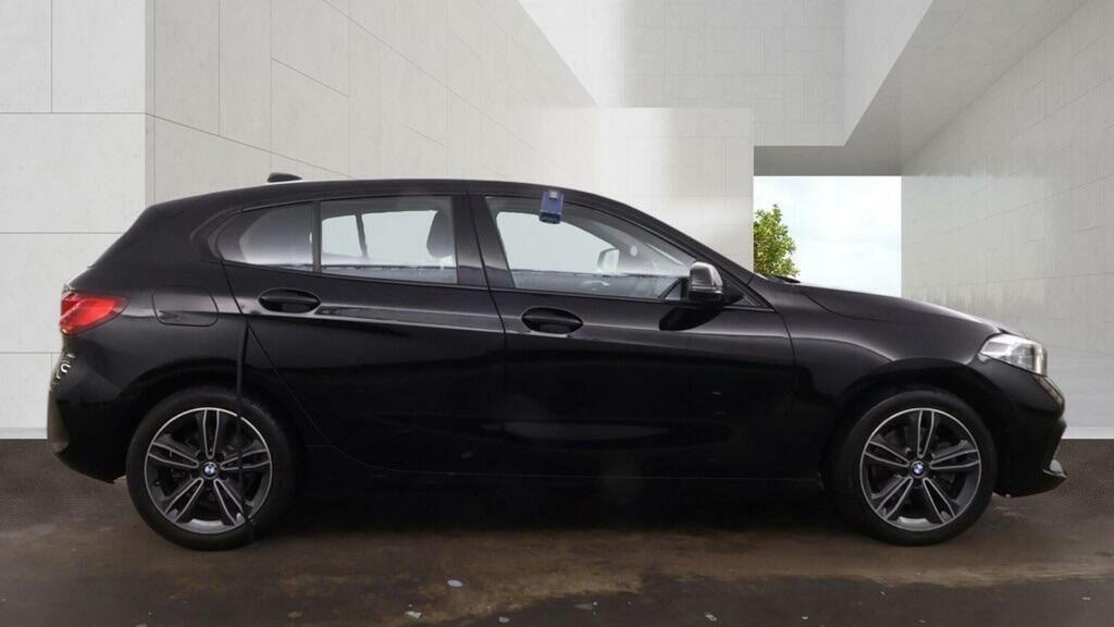 BMW 1 Series 1.5 118I Sport Lcp Euro 6 Ss Black #5