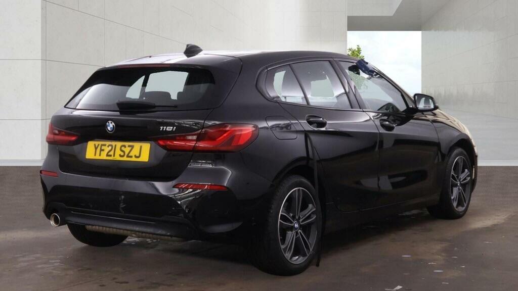 BMW 1 Series 1.5 118I Sport Lcp Euro 6 Ss Black #4