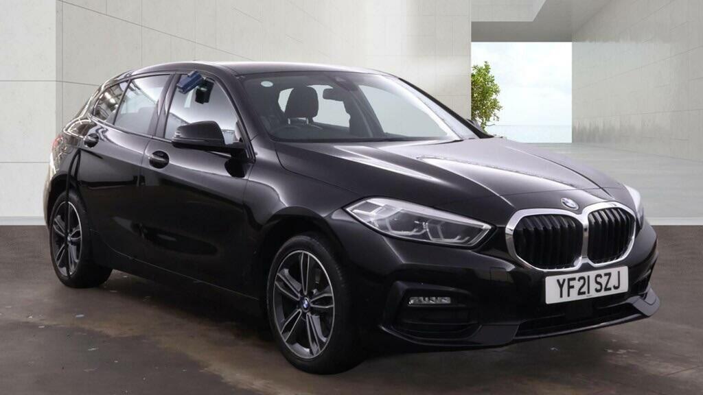 BMW 1 Series 1.5 118I Sport Lcp Euro 6 Ss Black
