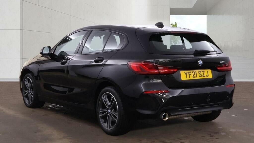 BMW 1 Series 1.5 118I Sport Lcp Euro 6 Ss Black #3