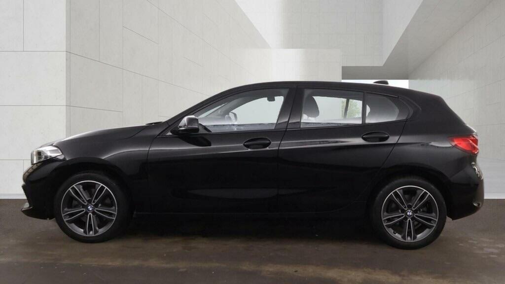 BMW 1 Series 1.5 118I Sport Lcp Euro 6 Ss Black #6