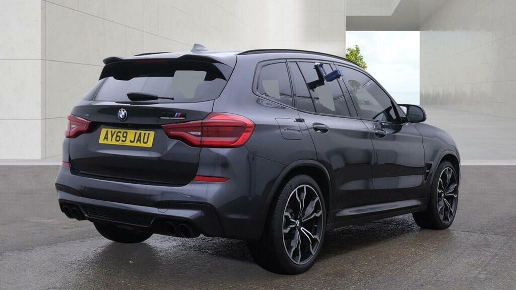 BMW X3 M Suv 3.0I Competition Xdrive Euro 6 Ss Grey #4
