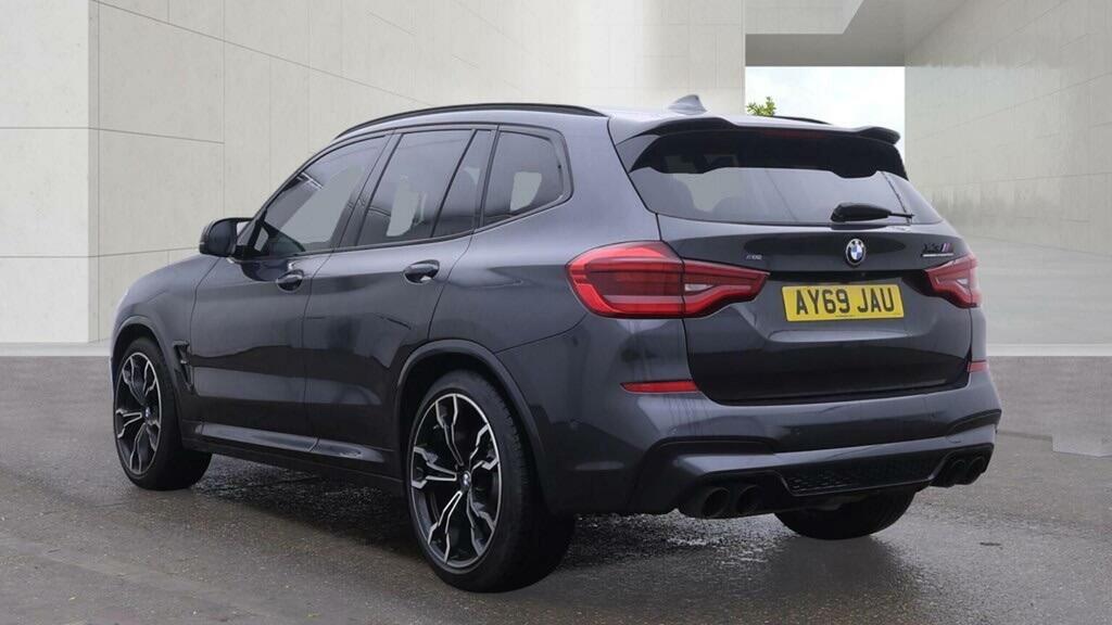 BMW X3 M Suv 3.0I Competition Xdrive Euro 6 Ss Grey #3