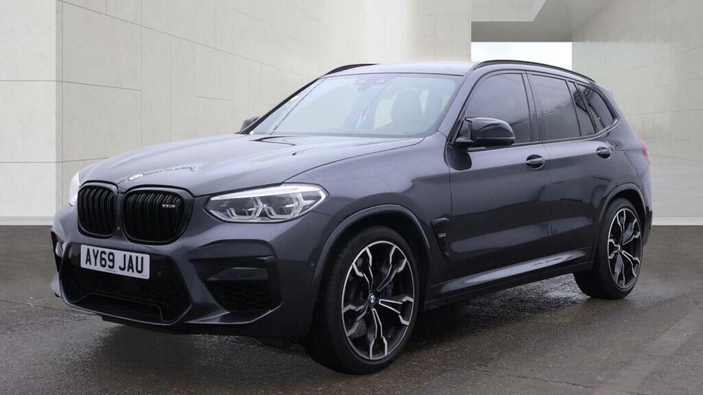 BMW X3 M Suv 3.0I Competition Xdrive Euro 6 Ss Grey #2