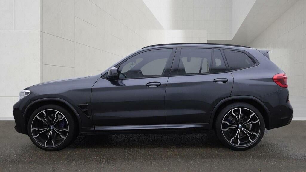 BMW X3 M Suv 3.0I Competition Xdrive Euro 6 Ss Grey #6
