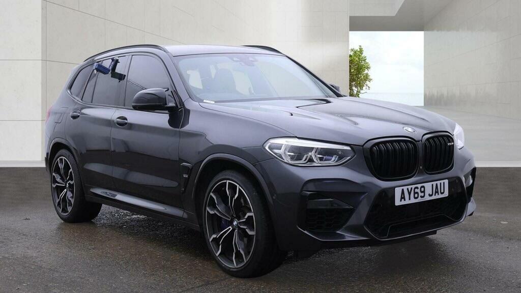 BMW X3 M Suv 3.0I Competition Xdrive Euro 6 Ss Grey