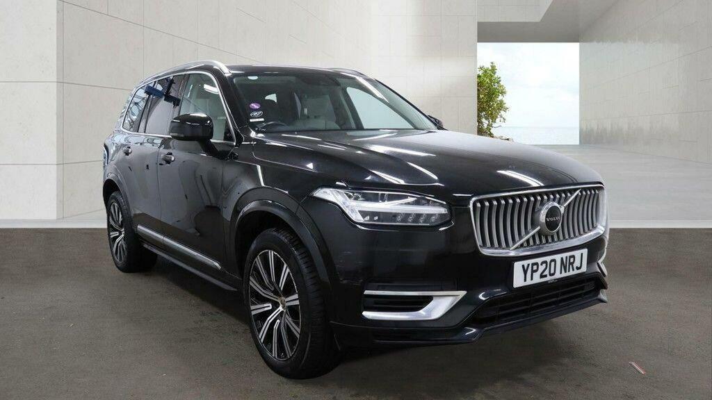 Volvo XC90 2.0H T8 Twin Engine Recharge 11.6Kwh Inscription A Black