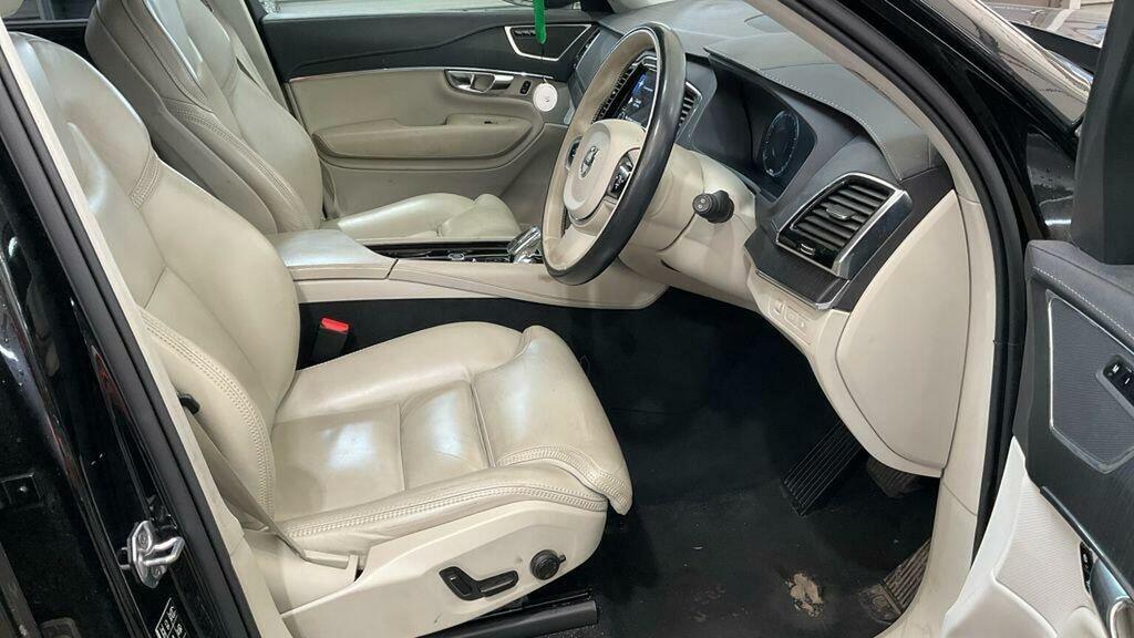 Volvo XC90 2.0H T8 Twin Engine Recharge 11.6Kwh Inscription A Black #5