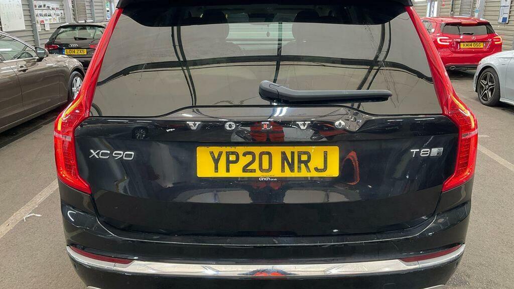 Volvo XC90 R-design Grey #14