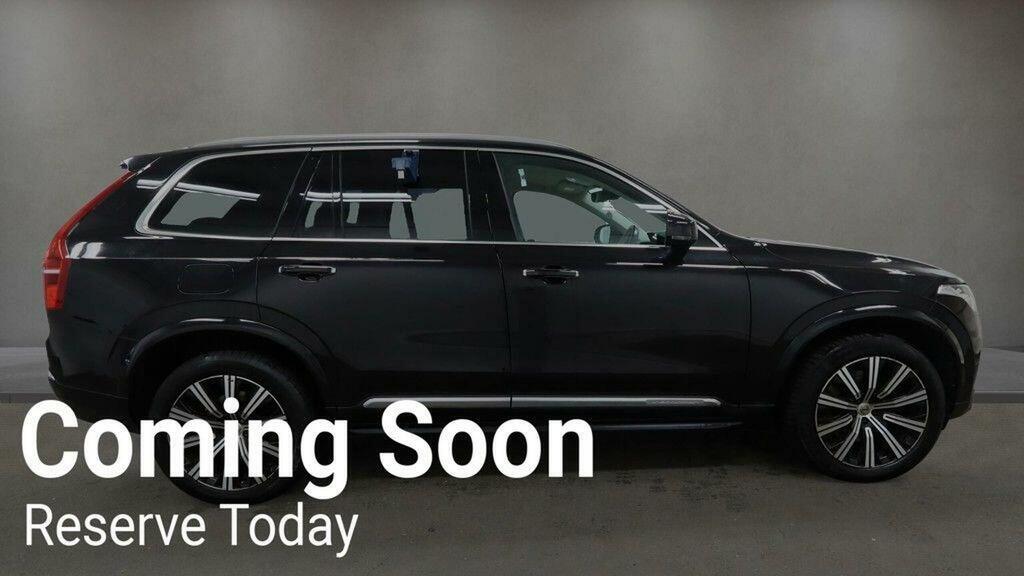 Volvo XC90 2.0H T8 Twin Engine Recharge 11.6Kwh Inscription A Black #6