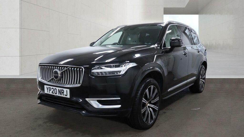 Volvo XC90 2.0H T8 Twin Engine Recharge 11.6Kwh Inscription A Black #2