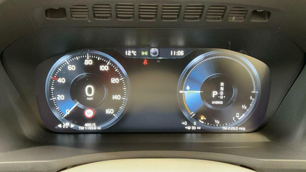 Volvo XC90 2.0H T8 Twin Engine Recharge 11.6Kwh Inscription A Black #3