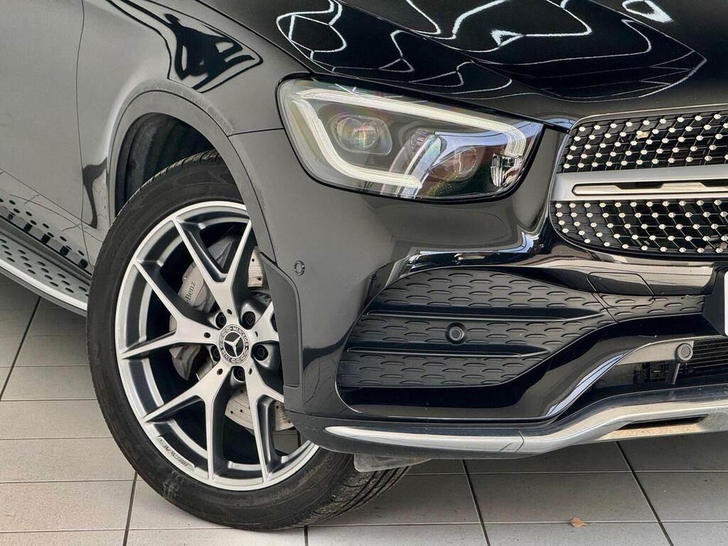Mercedes-Benz GLC Class 2.0 Glc300 Mhev Amg Line Premium Plus G-tronic Black #2