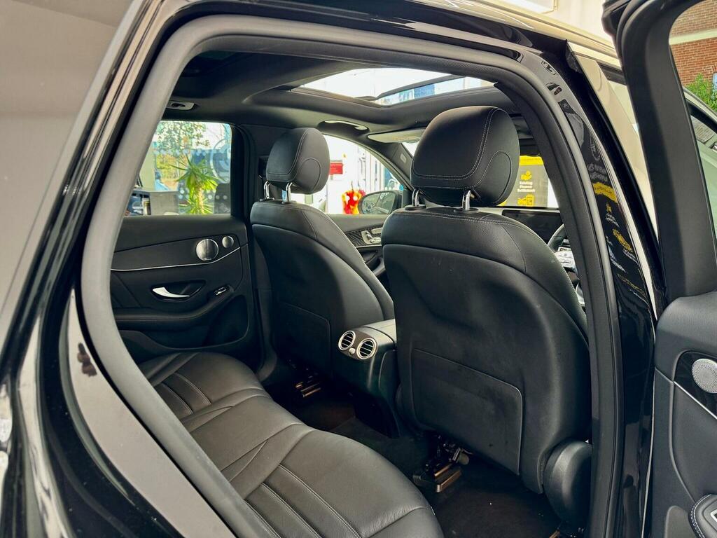 Mercedes-Benz GLC Class Coupe Grey #64