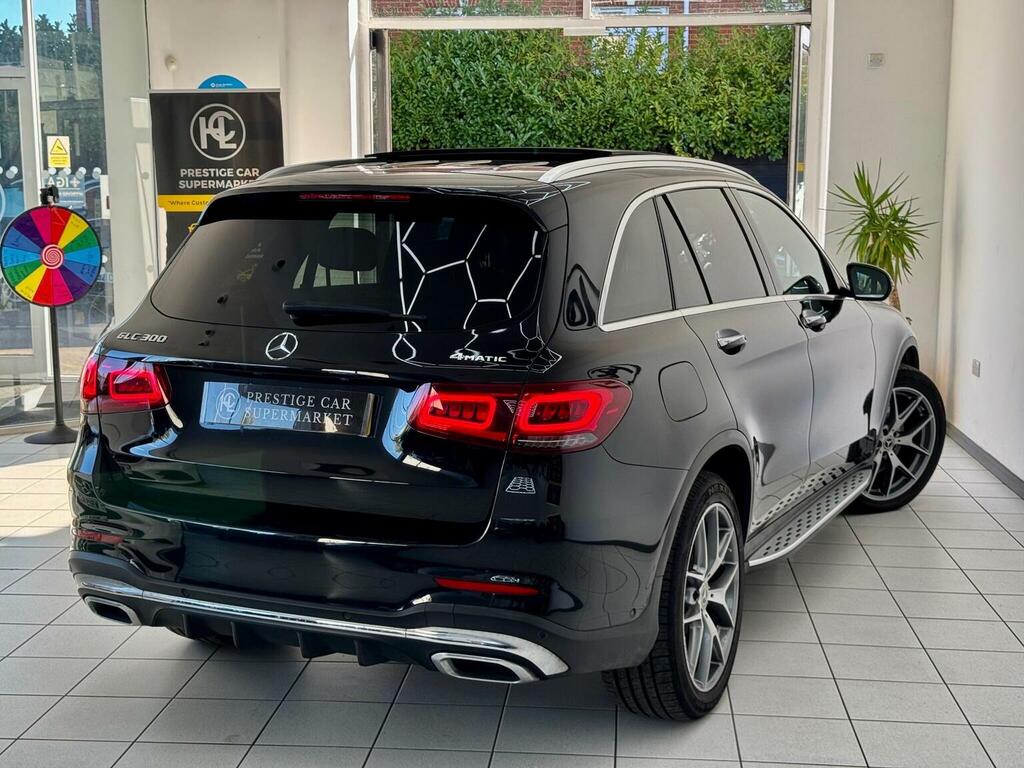 Mercedes-Benz GLC Class Coupe Grey #25