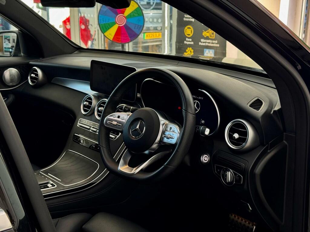 Mercedes-Benz GLC Class Coupe Grey #15