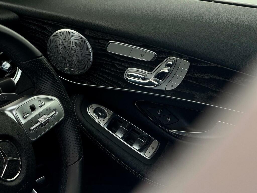 Mercedes-Benz GLC Class Coupe Grey #18