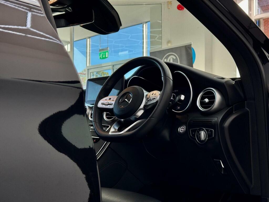 Mercedes-Benz GLC Class Coupe Grey #16