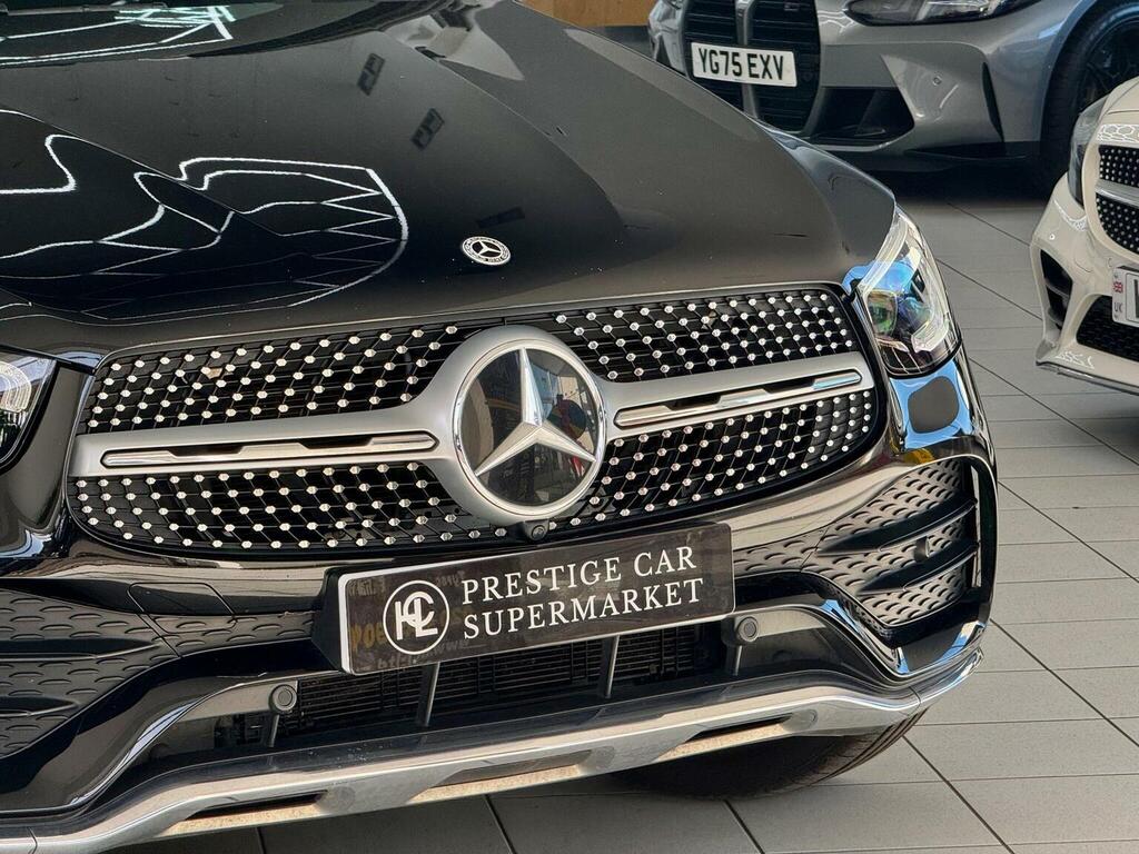 Mercedes-Benz GLC Class Coupe Grey #40