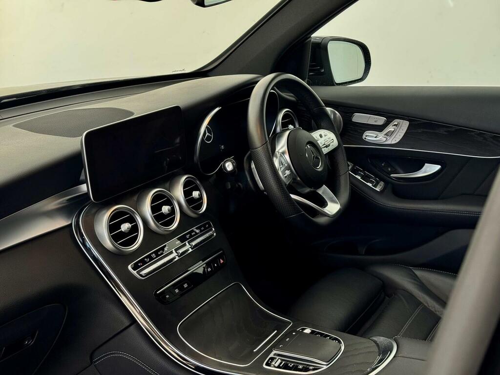 Mercedes-Benz GLC Class Coupe Grey #46