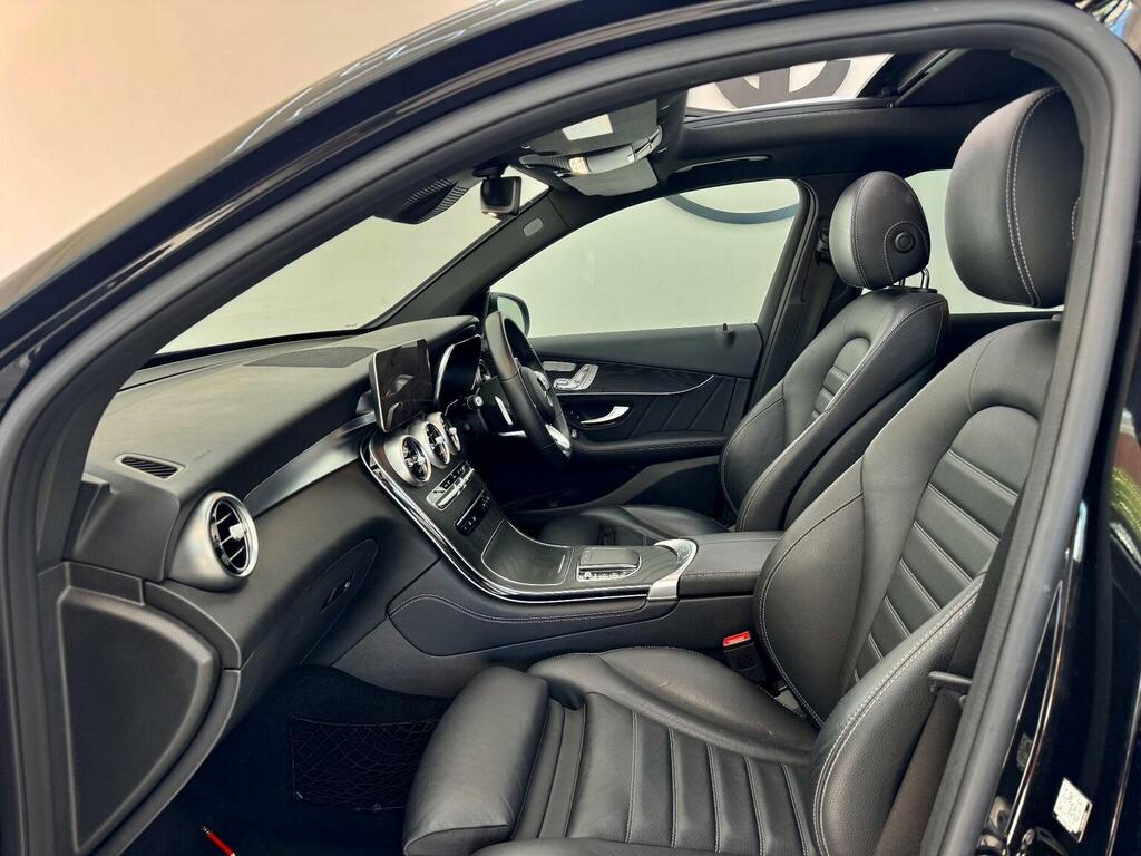 Mercedes-Benz GLC Class Coupe Grey #48
