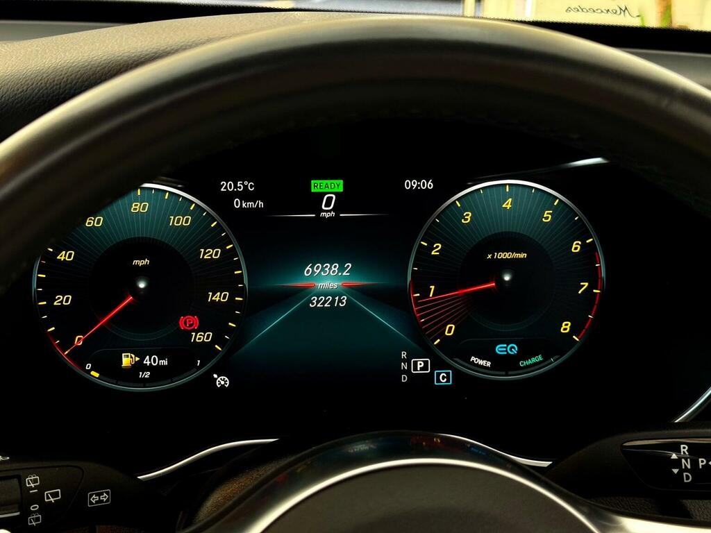Mercedes-Benz GLC Class Coupe Grey #37