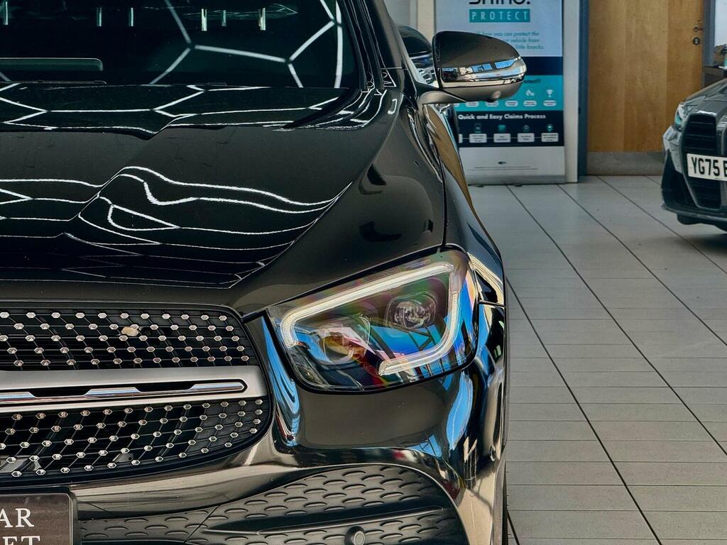 Mercedes-Benz GLC Class Coupe Grey #43