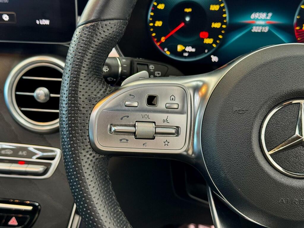 Mercedes-Benz GLC Class Coupe Grey #35