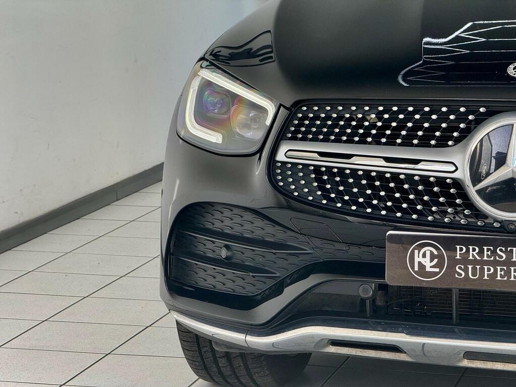 Mercedes-Benz GLC Class Coupe Grey #42
