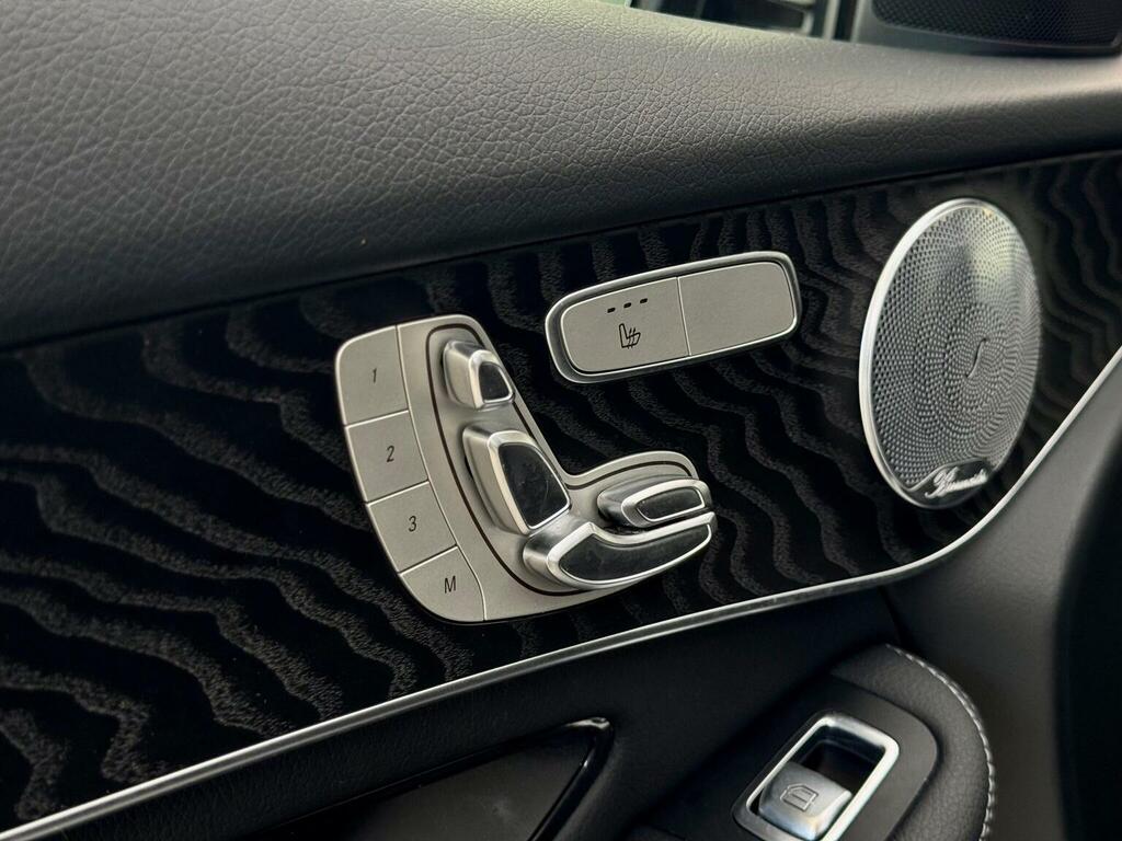 Mercedes-Benz GLC Class Coupe Grey #50