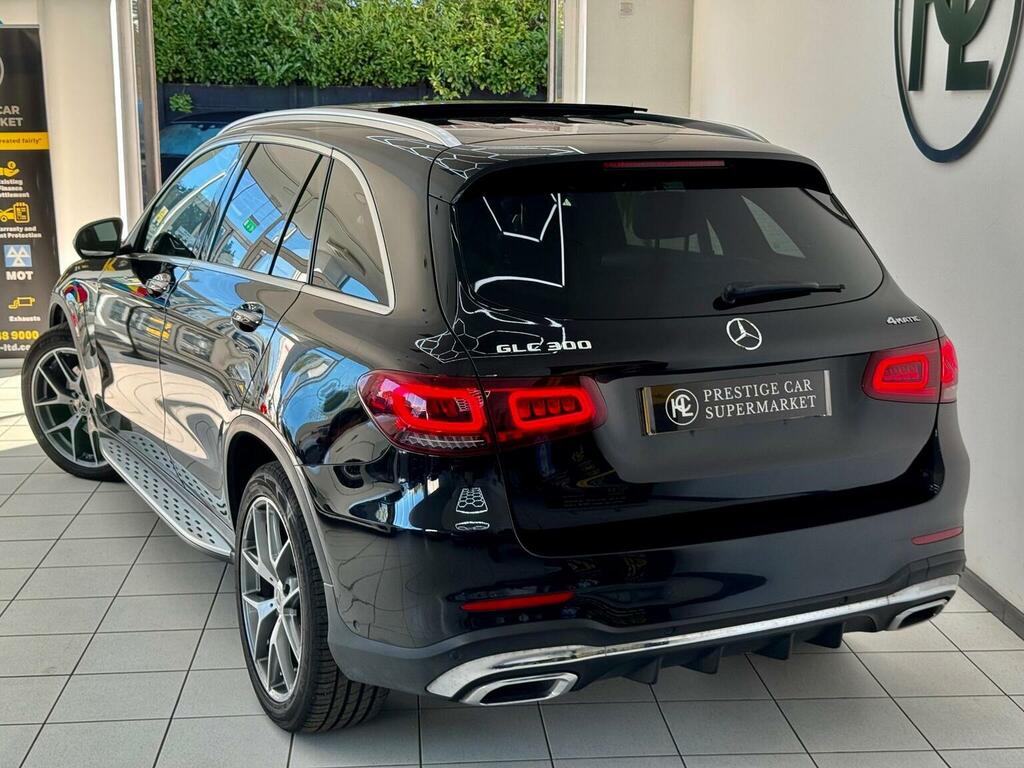 Mercedes-Benz GLC Class Coupe Grey #20