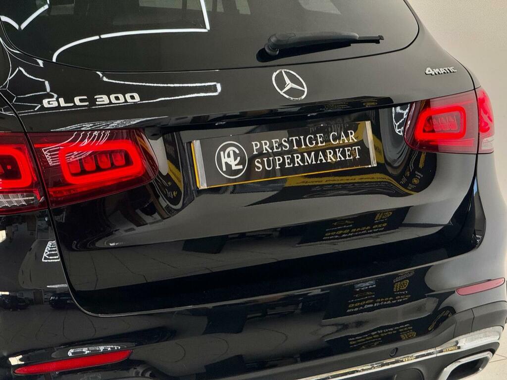 Mercedes-Benz GLC Class Coupe Grey #59