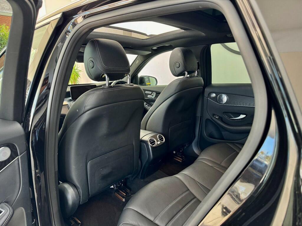 Mercedes-Benz GLC Class Coupe Grey #69