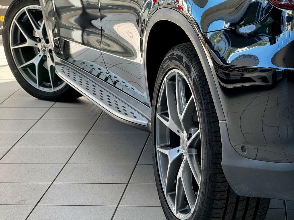 Mercedes-Benz GLC Class Coupe Grey #21